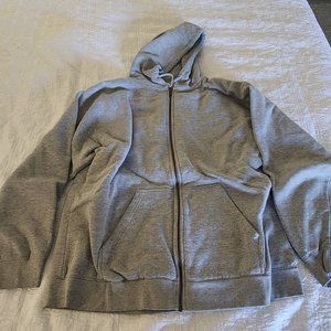 Men's Full Zip Hooded Sweatshirt 2XL